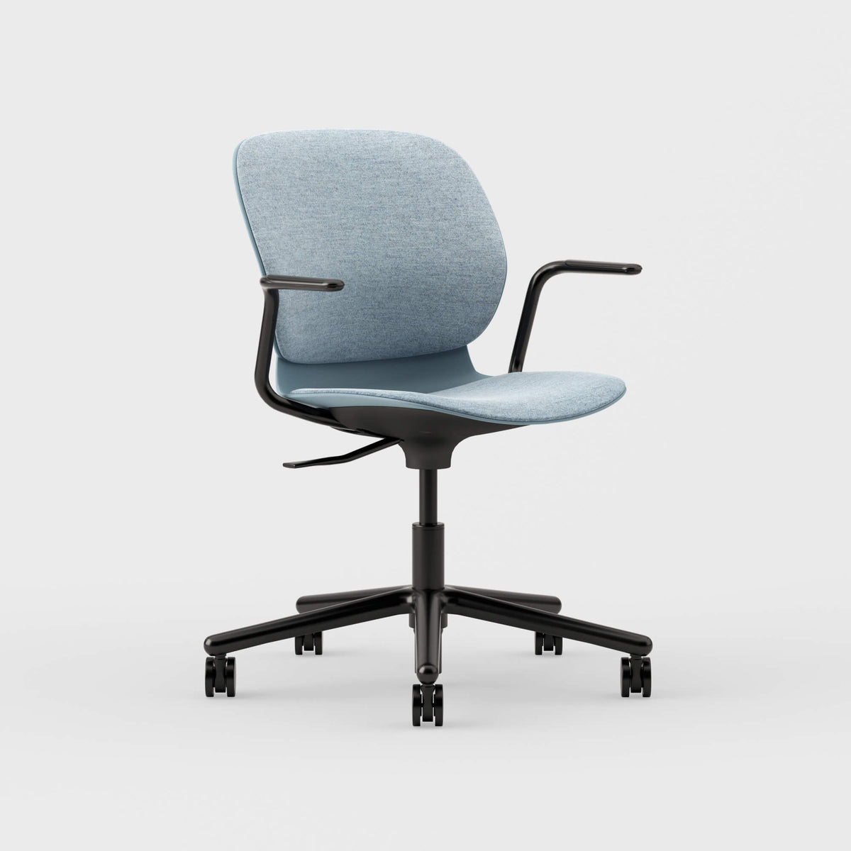 Maari Upholstered Chair with 5-Star Base