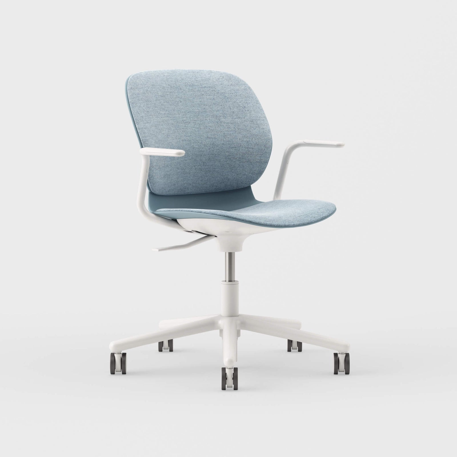 Maari Upholstered Chair with 5-Star Base