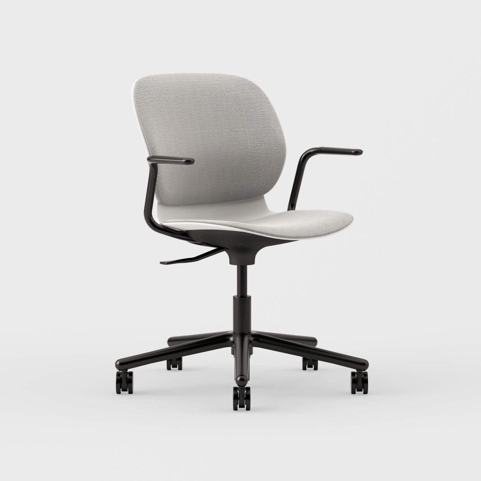 Maari Upholstered Chair with 5-Star Base