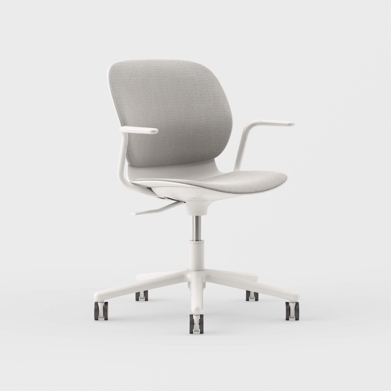 Maari Upholstered Chair with 5-Star Base