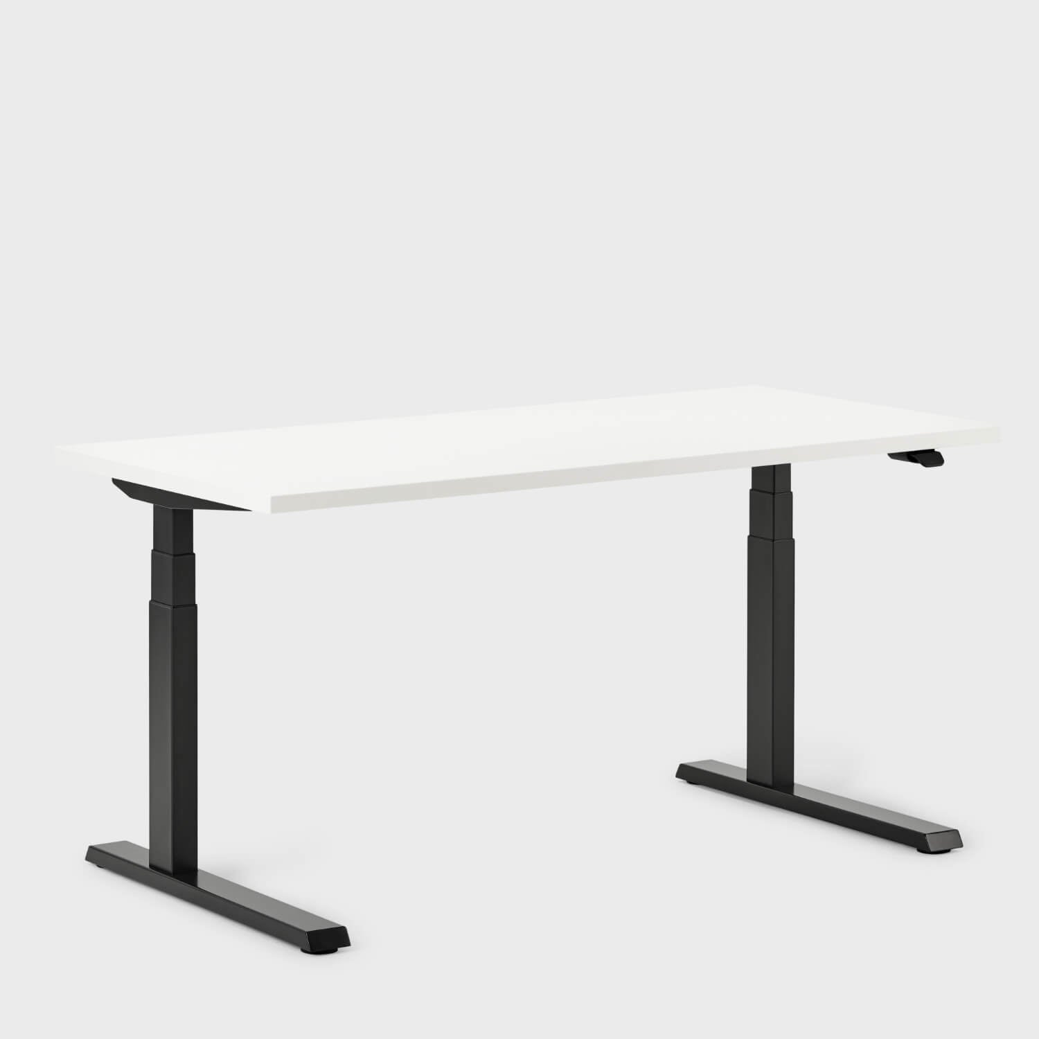 Upside Sit-to-Stand Desk — Height Adjustable Desk by Haworth