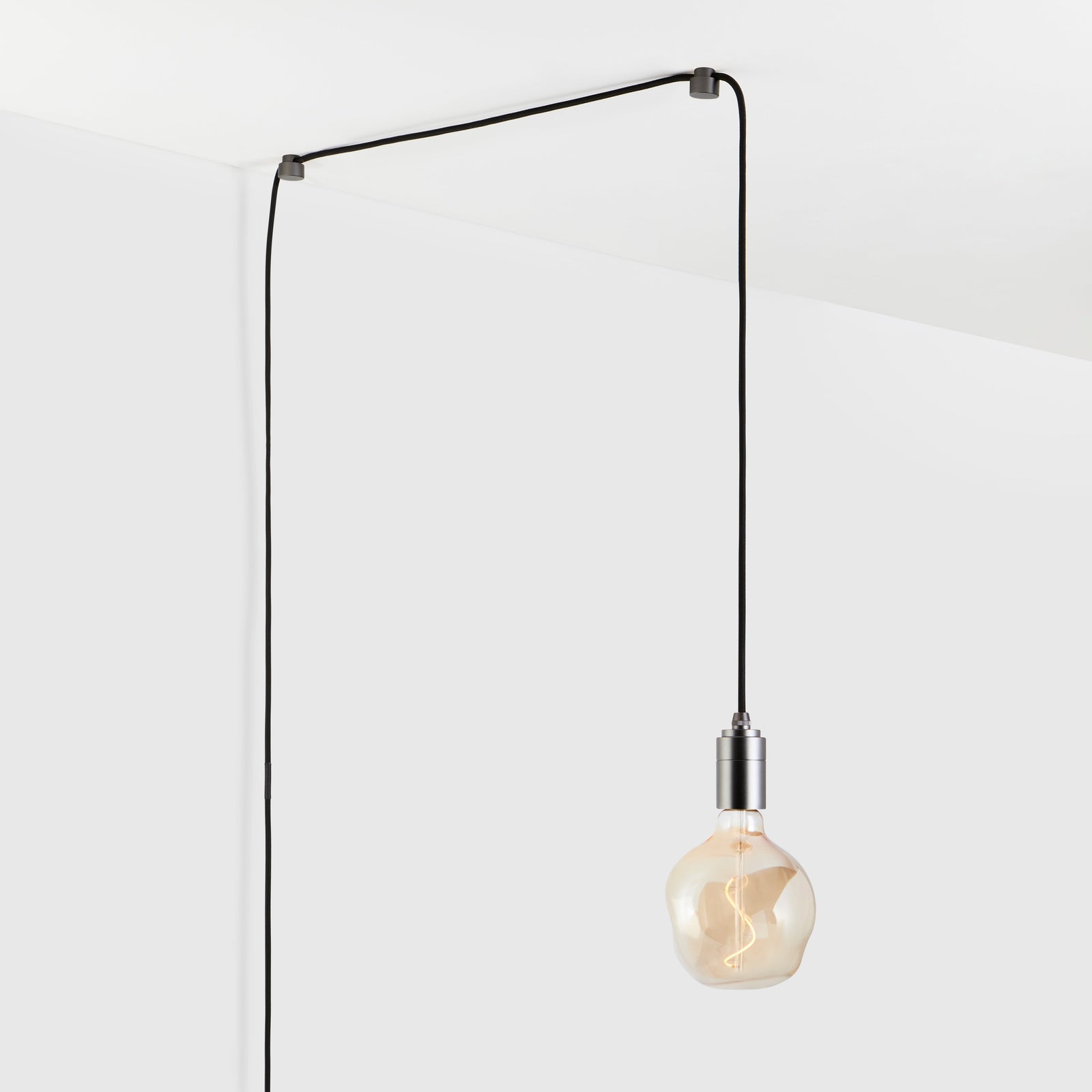 Clear Plug-in Pendant