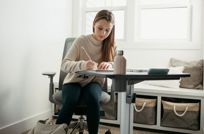 Soji XL Office Chair in lifestyle shot