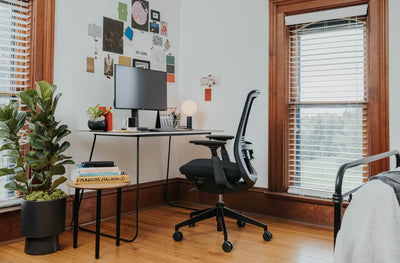 Soji XL Office Chair in lifestyle shot