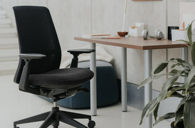 Soji XL Office Chair in lifestyle shot