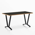 Elements Laminate Top Flare Leg Desk