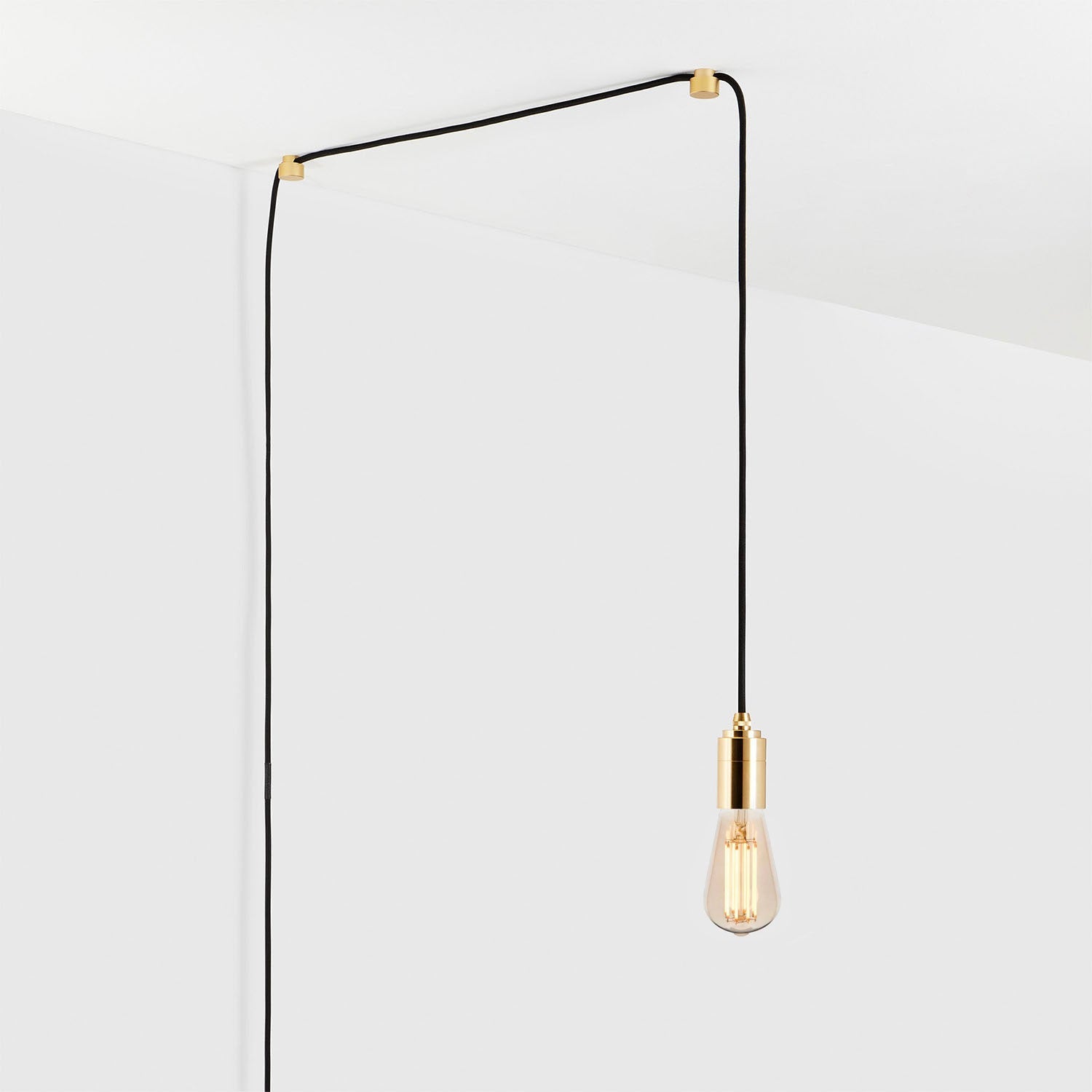 Clear Plug-in Pendant