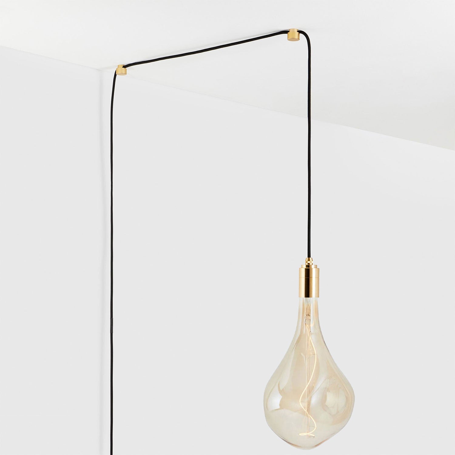 Clear Plug-in Pendant