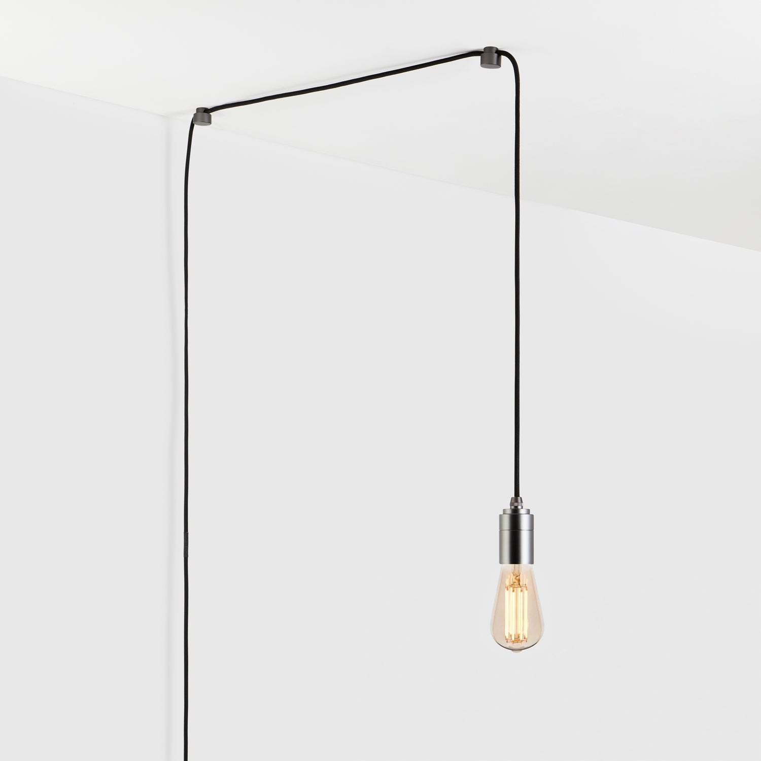 Clear Plug-in Pendant