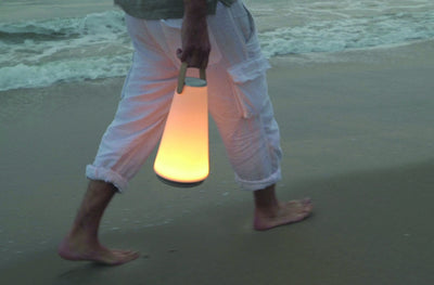 Uma Sound Lantern in lifestyle shot