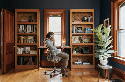 Zody Office Chair in lifestyle shot