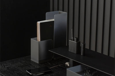 Artifox Magazine Holder in lifestyle shot