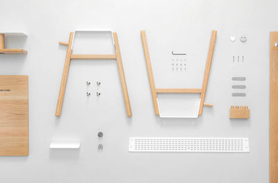 Artifox Bike Rack in lifestyle shot