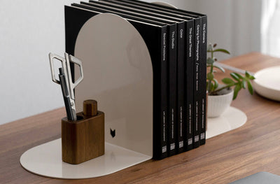 Artifox Bookend in lifestyle shot