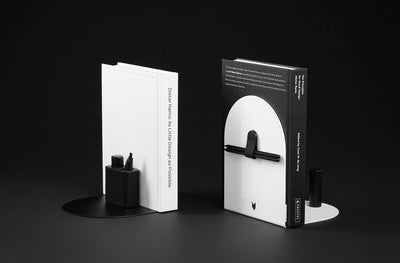 Artifox Bookend in lifestyle shot