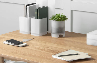 Artifox Magazine Holder in lifestyle shot