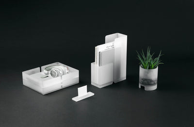 Artifox Magazine Holder in lifestyle shot