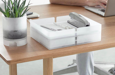 Artifox Paper Tray in lifestyle shot