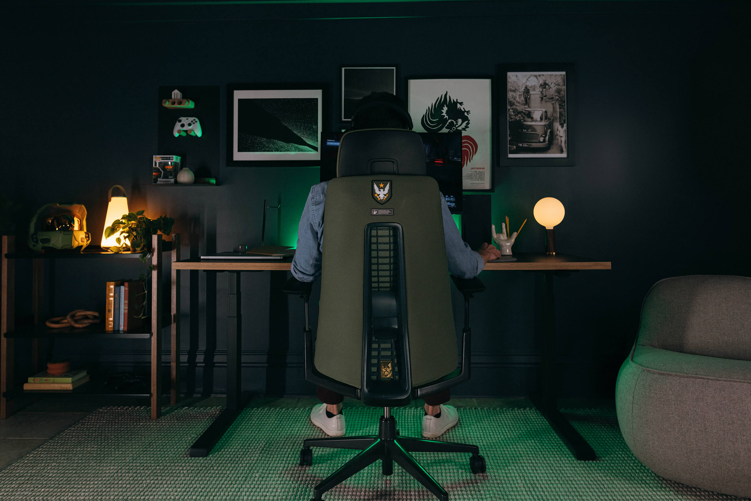 Haworth X Halo: Fern Gaming Chair 
