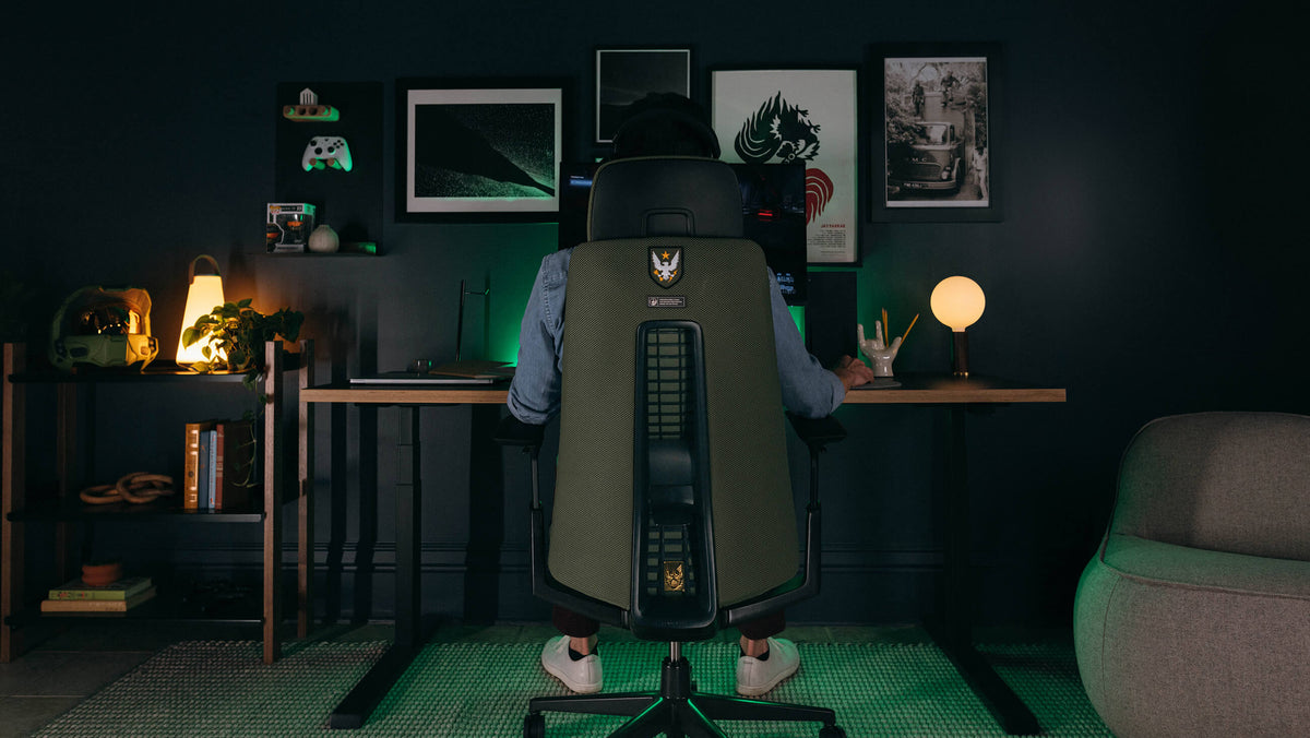 Haworth X Halo: Fern Gaming Chair 