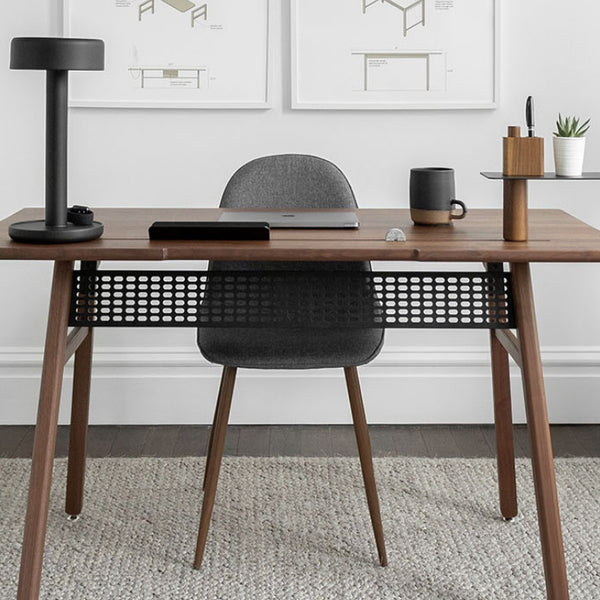 Modern Desk - Walnut – ARTIFOX