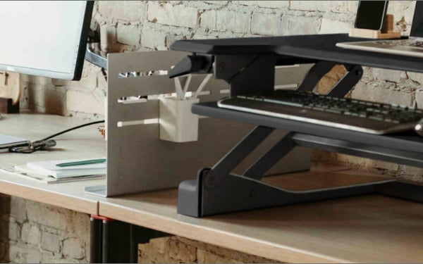 Sit to Stand Desk Converters & Standing Tables | Haworth