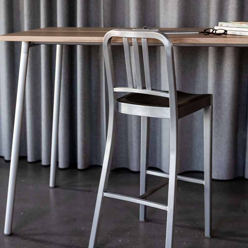 1006 Navy Stool