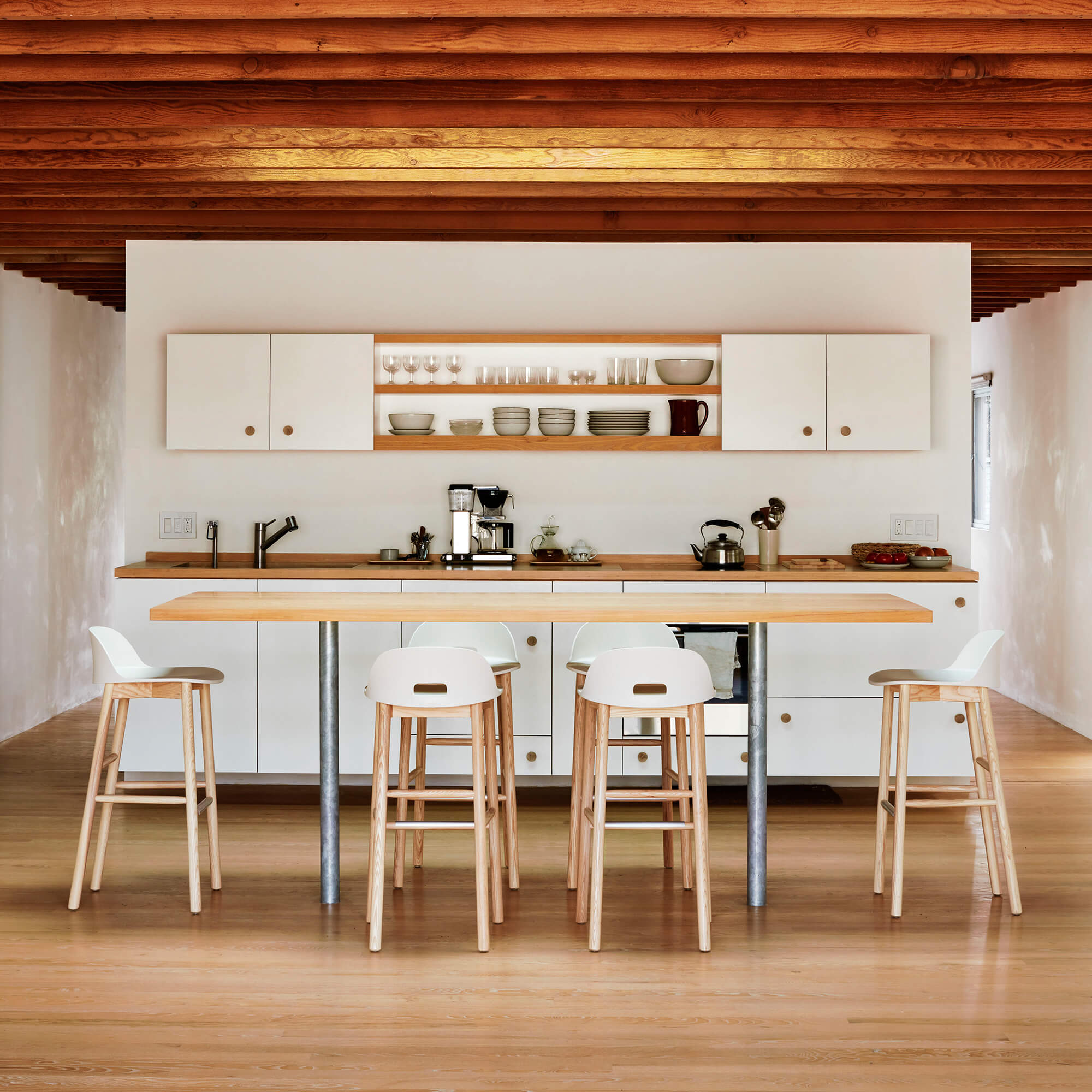 Alfi Low Back Stool