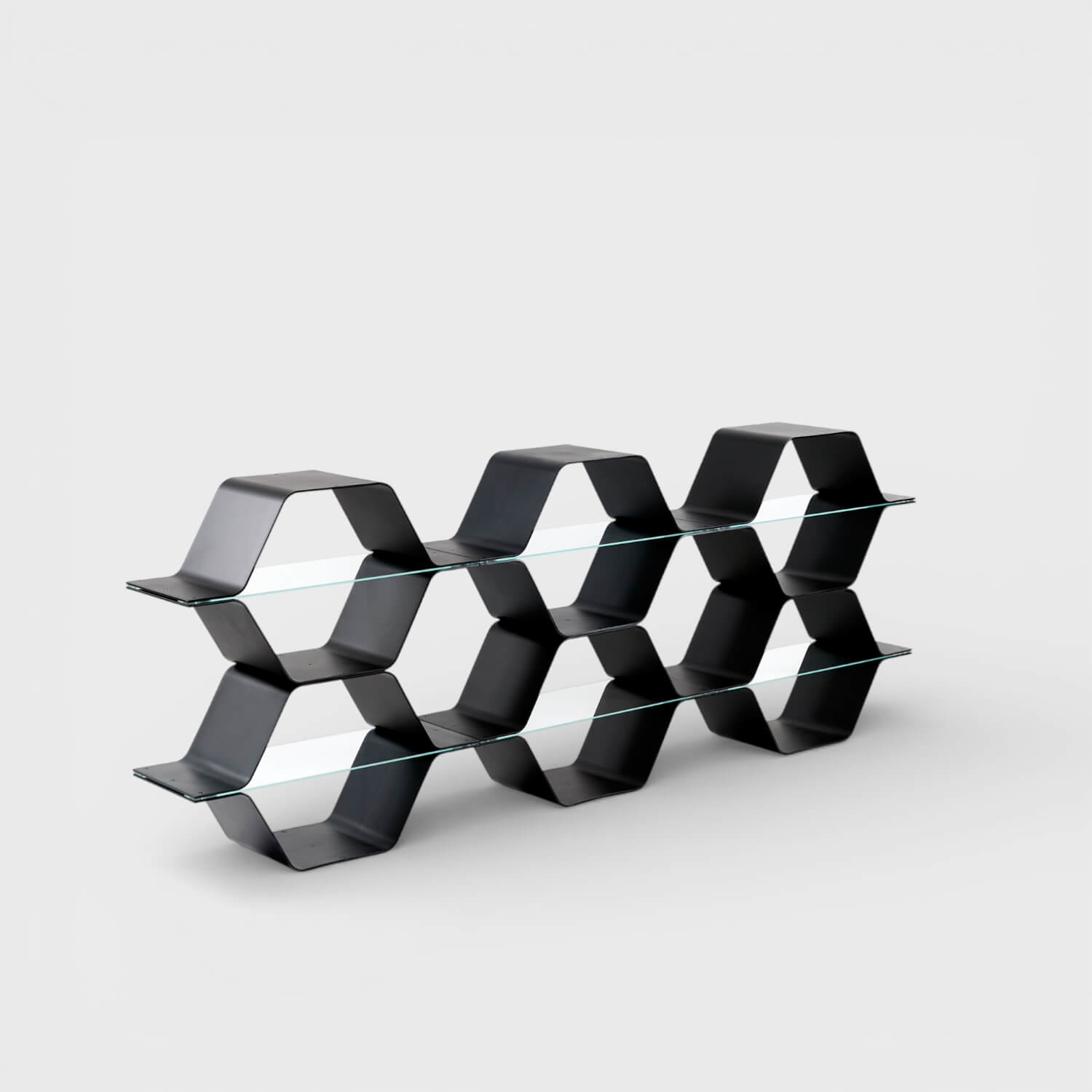 Honeycomb Modular Shelving