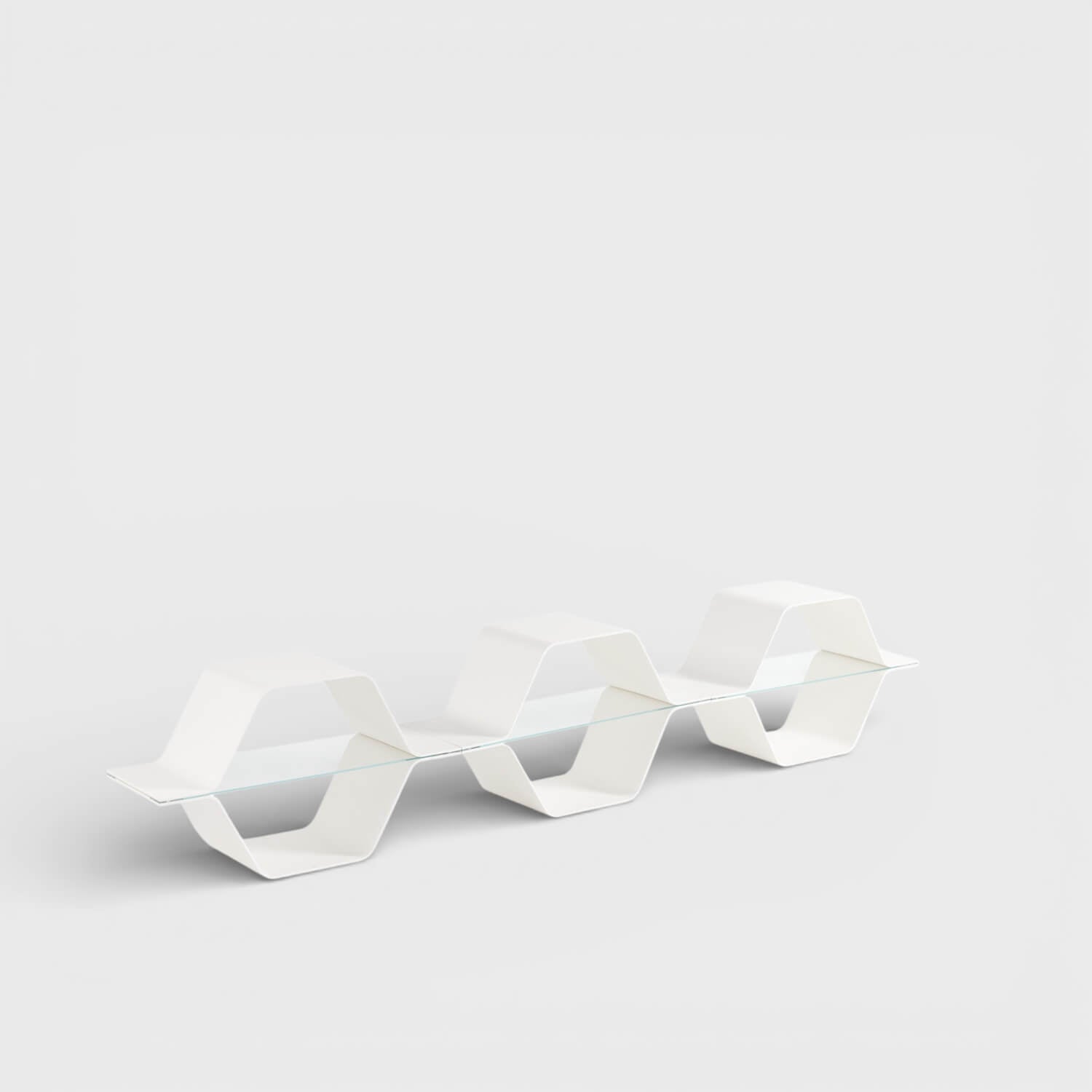 Honeycomb Modular Shelving