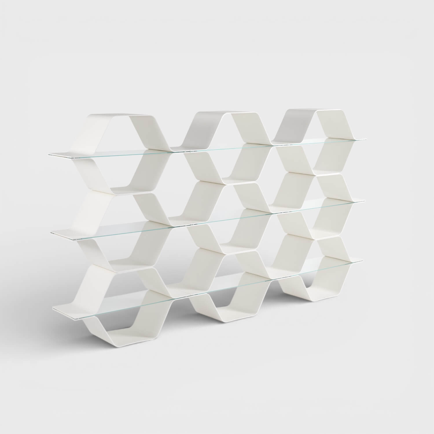Honeycomb Modular Shelving