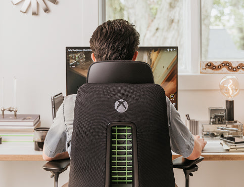 Haworth x Halo: Fern Gaming Chair
