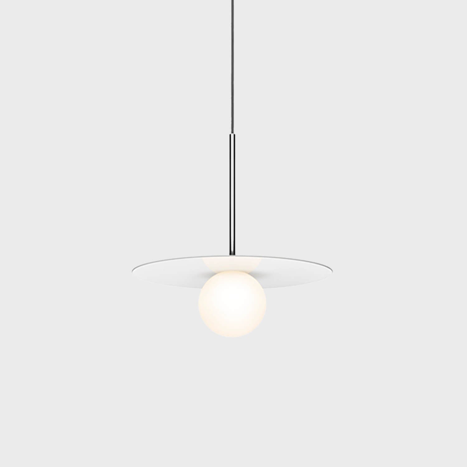 Bola Disc Pendant
