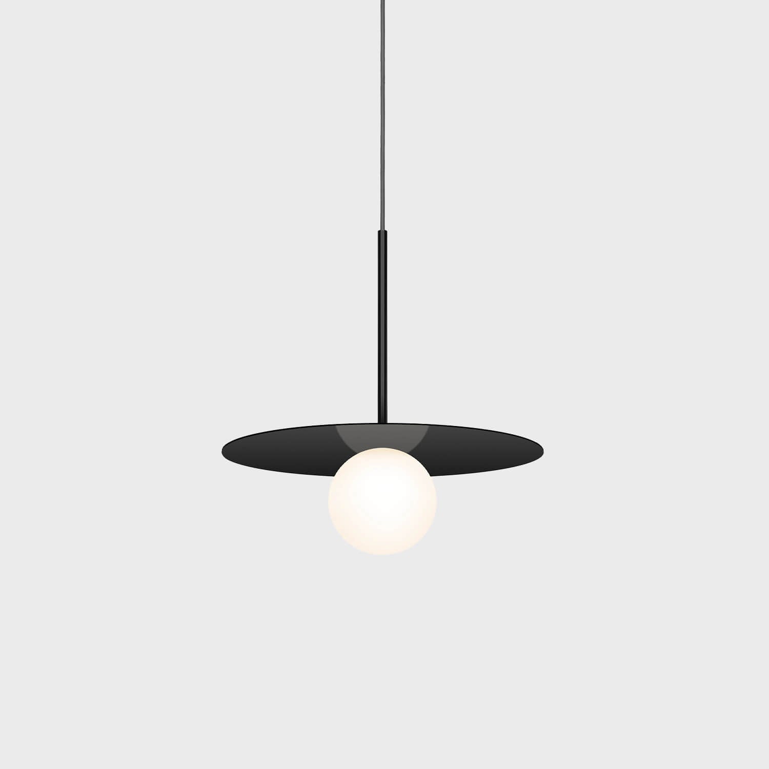 Bola Disc Pendant