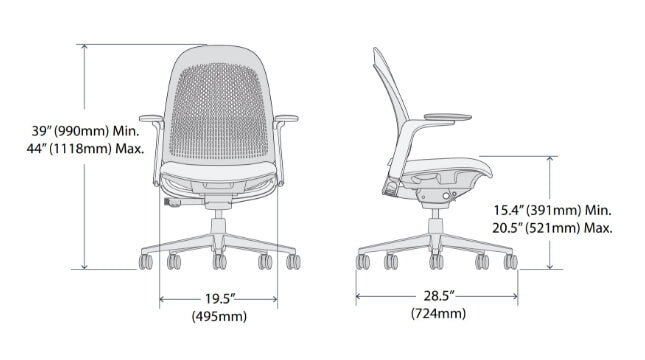 Breck Office Chair