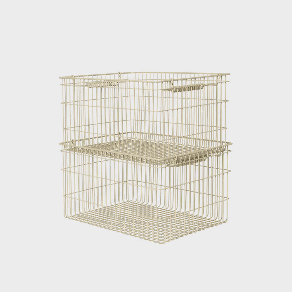 Cala Stackable Baskets (Set of 2)