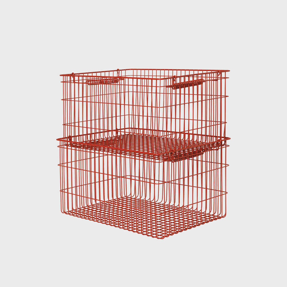 Cala Stackable Baskets (Set of 2)