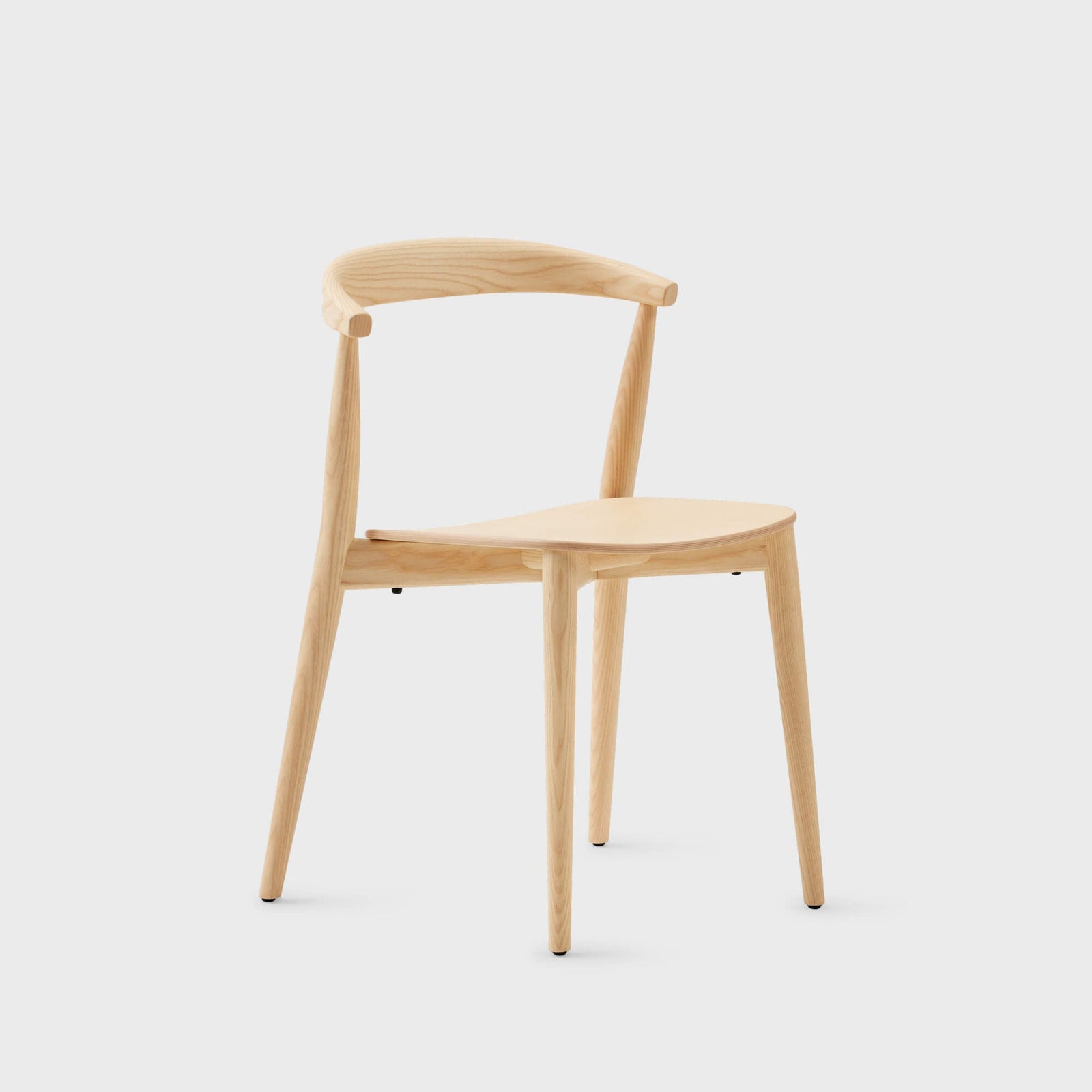 Newood Light Stacking Side Chair