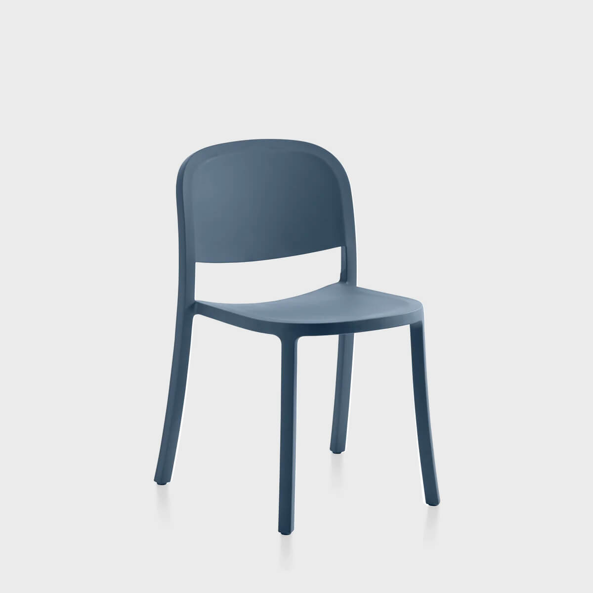 Emeco 1 Inch Reclaimed- Stacking Chair