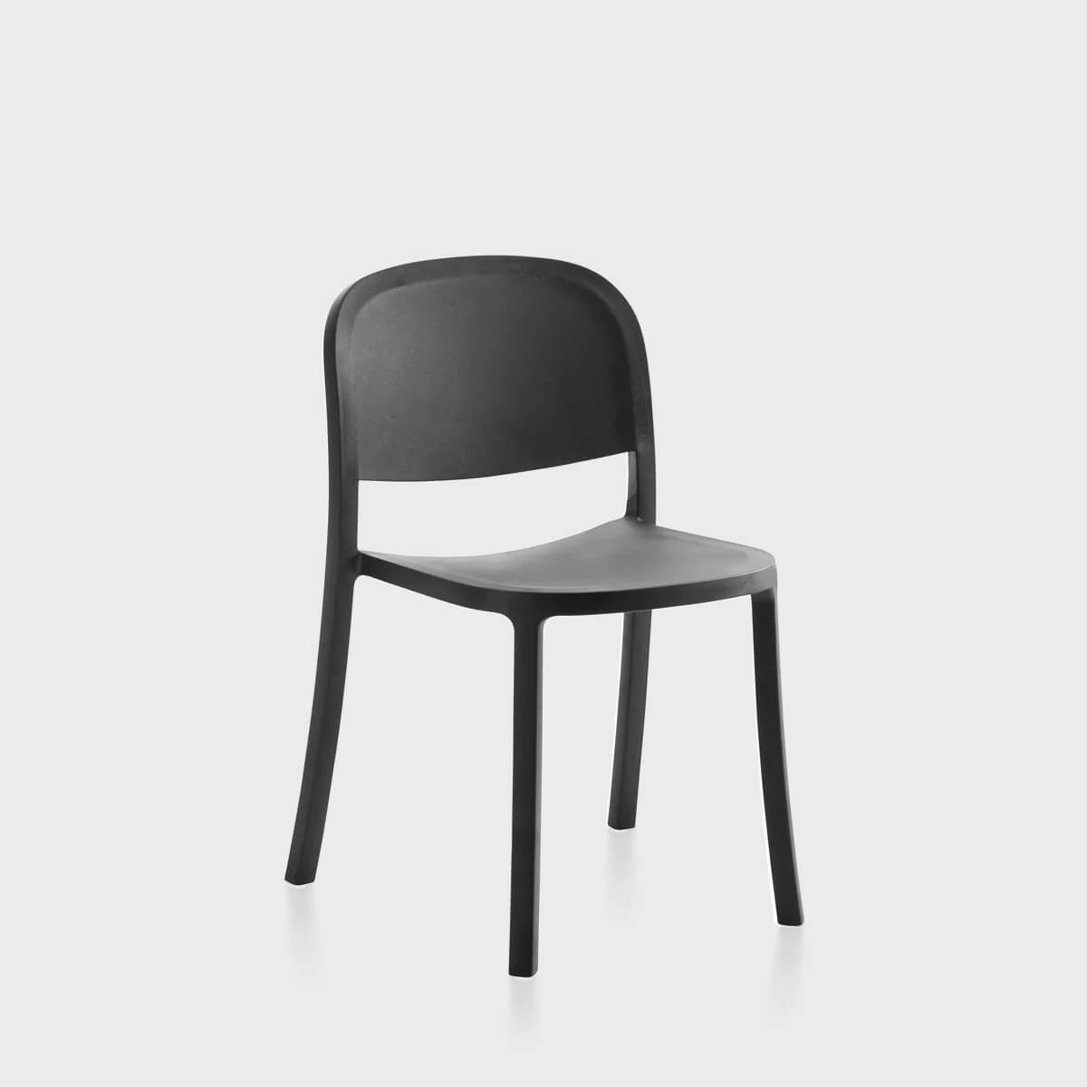 1 Inch Reclaimed- Stacking Chair