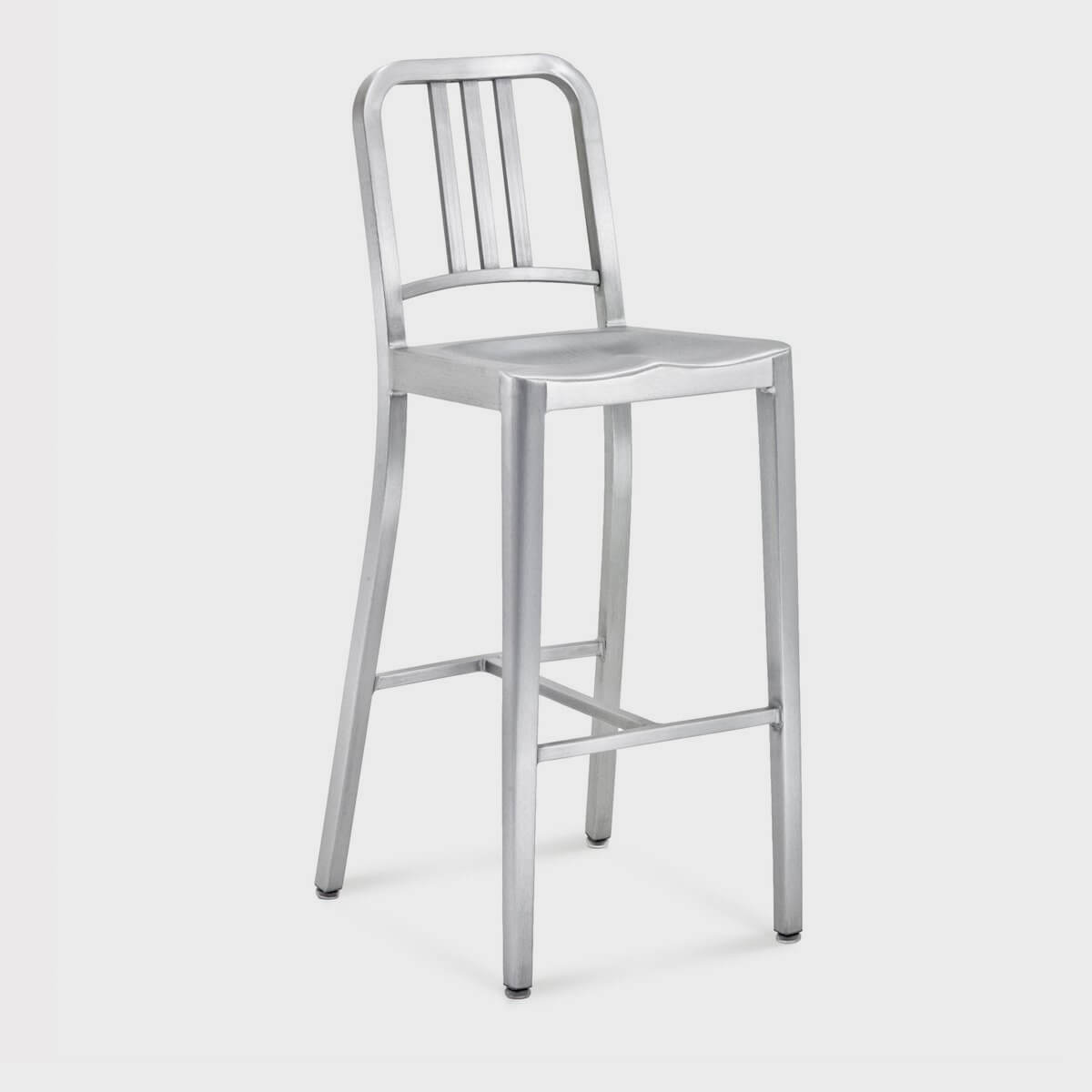 1006 Navy Stool