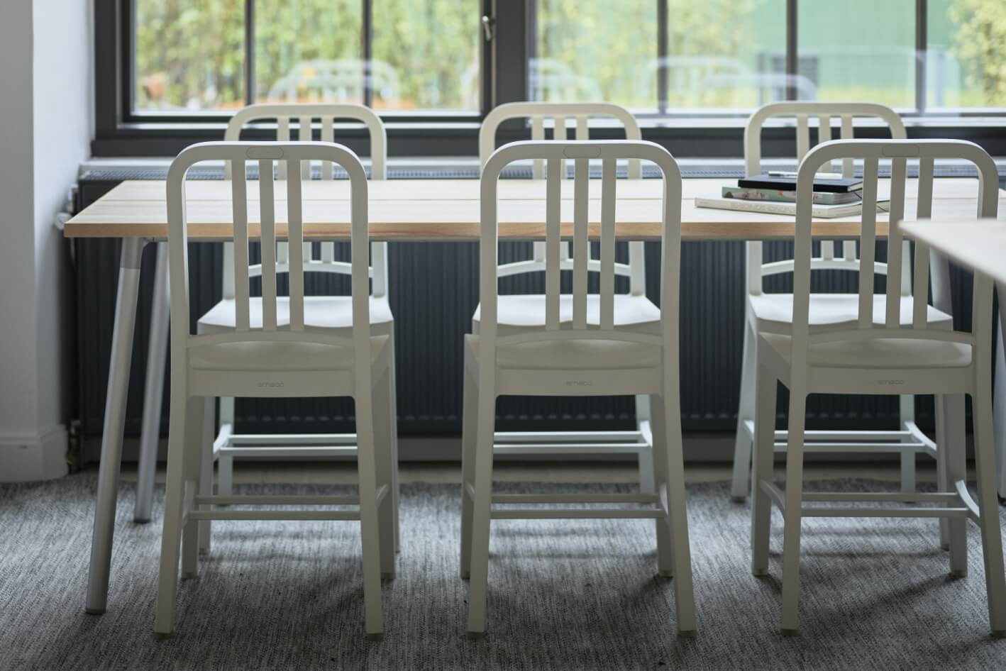 111 Navy Chair