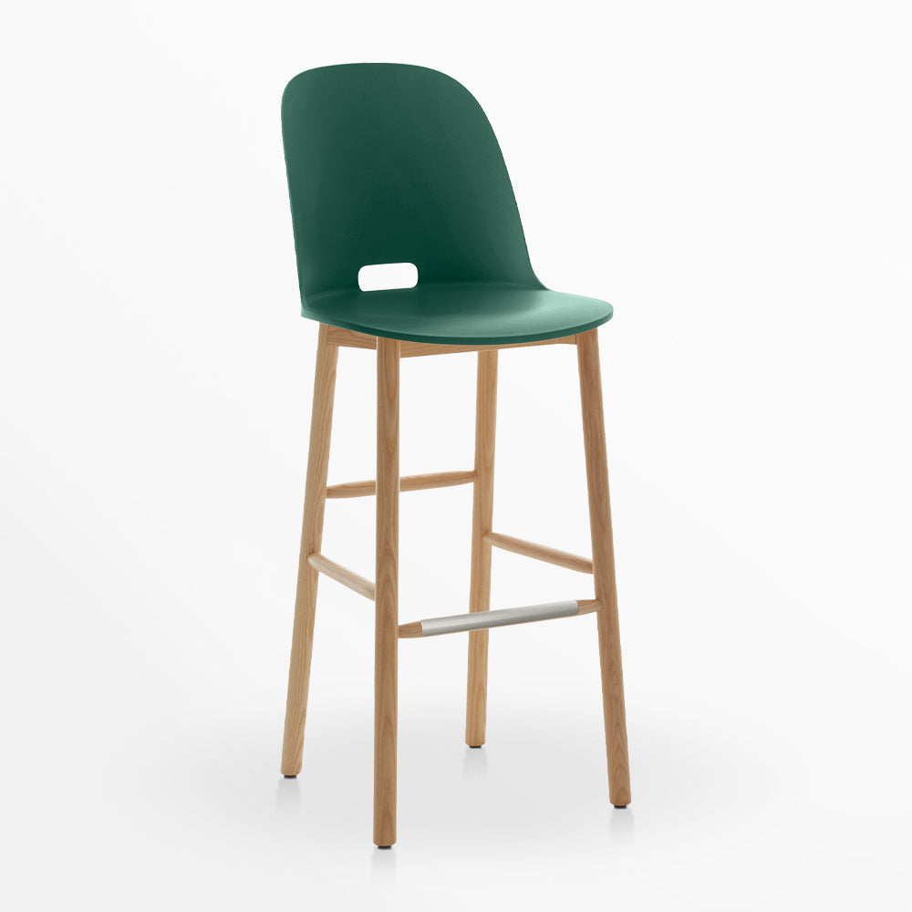 Alfi High Back Stool