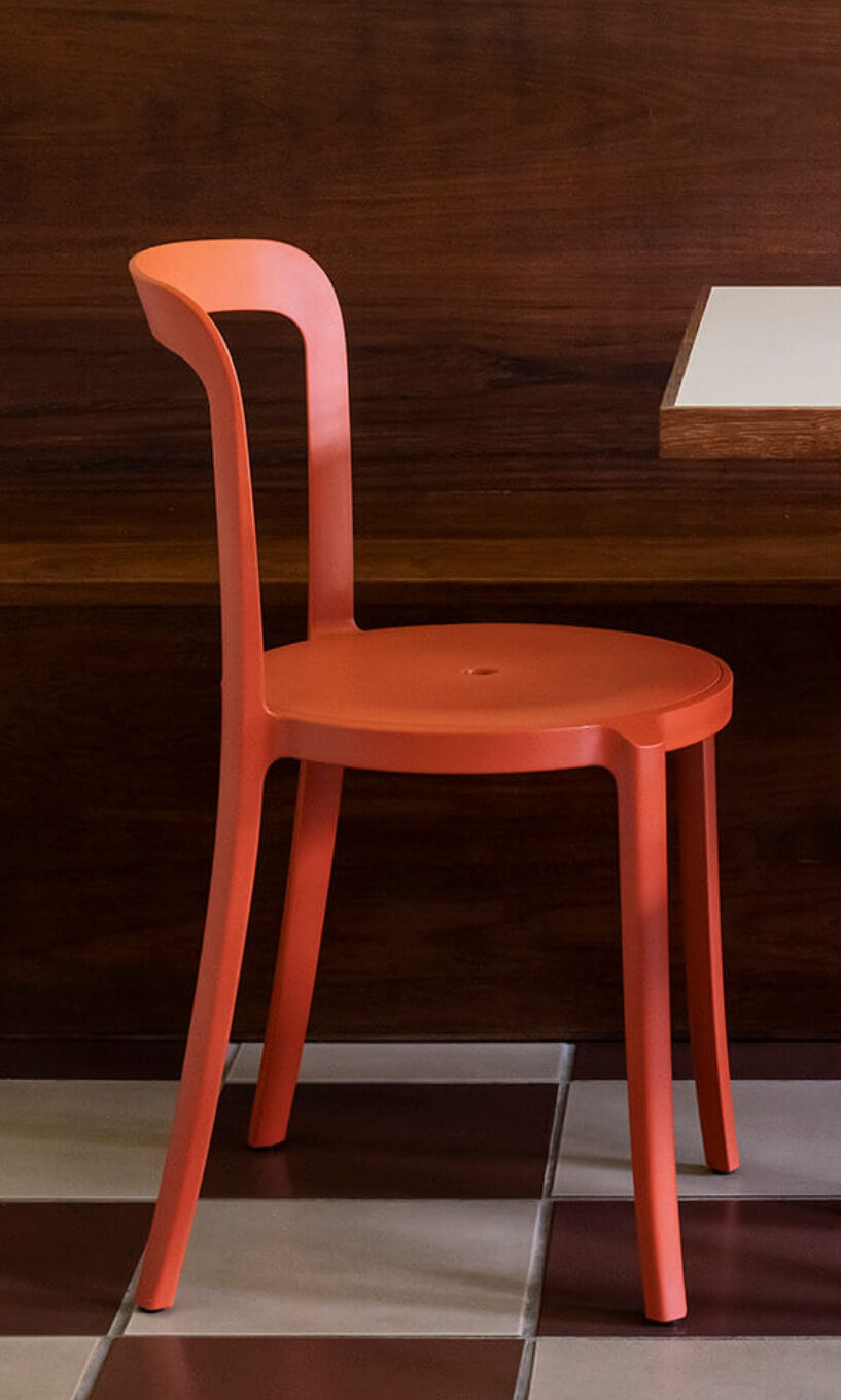On & On Stacking Chair