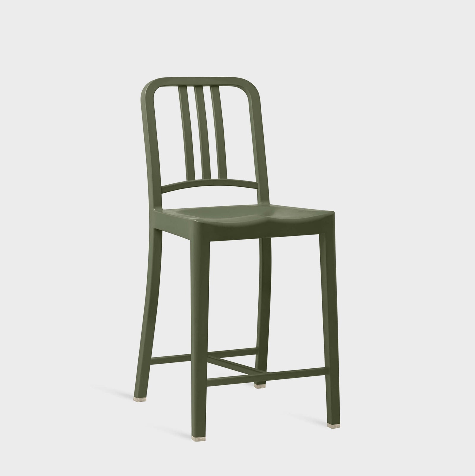111 Navy Stool