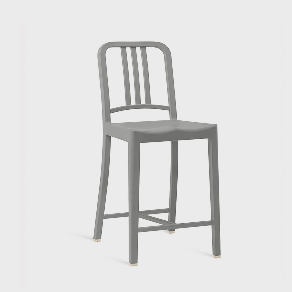 111 Navy Stool