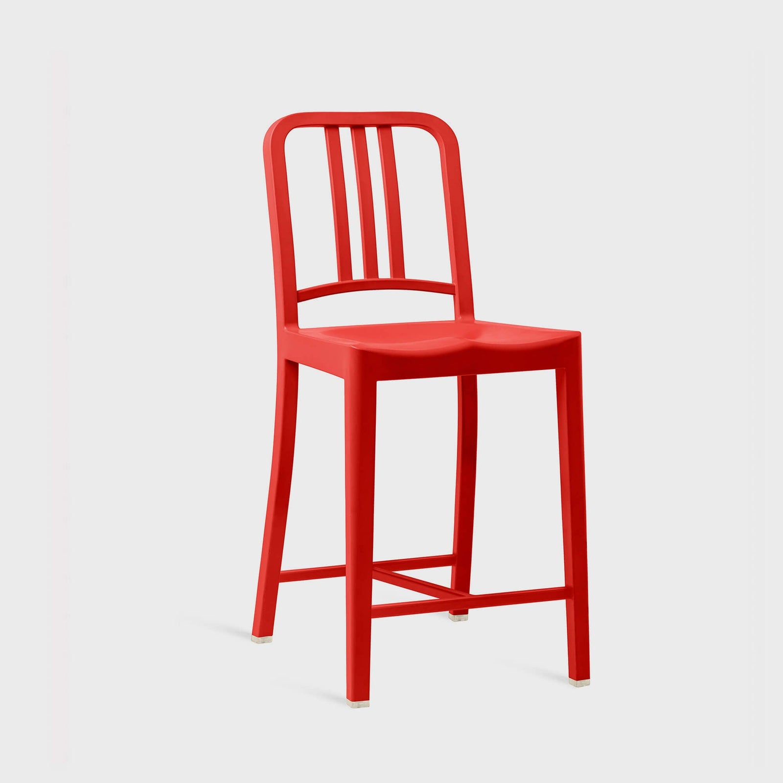 111 Navy Stool