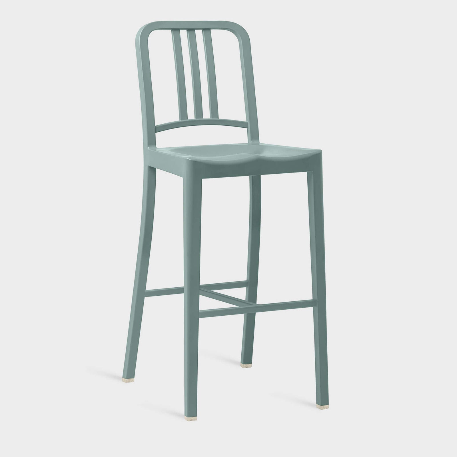 111 Navy Stool