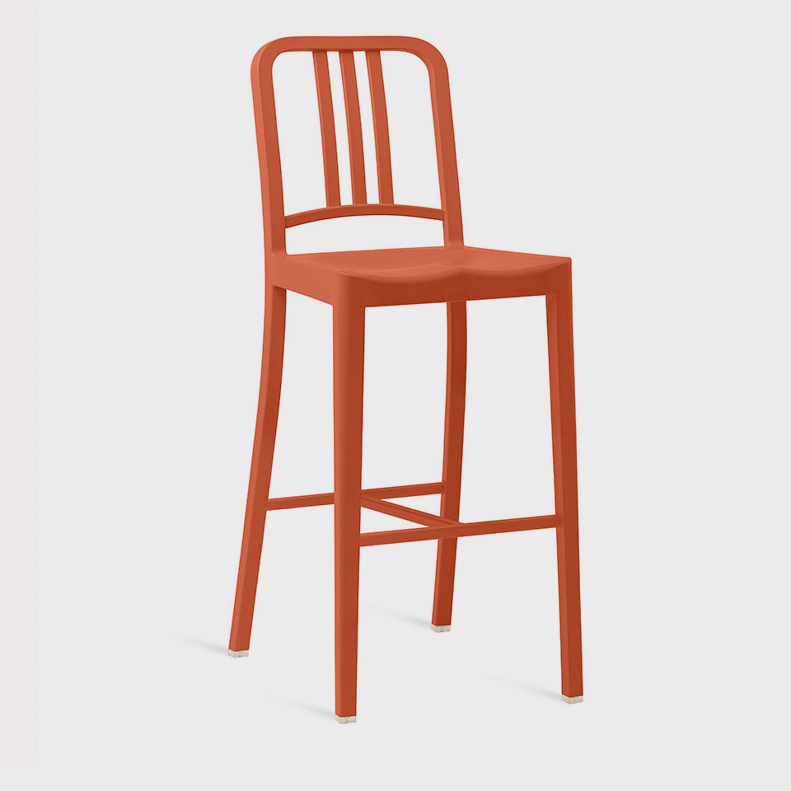 111 Navy Stool