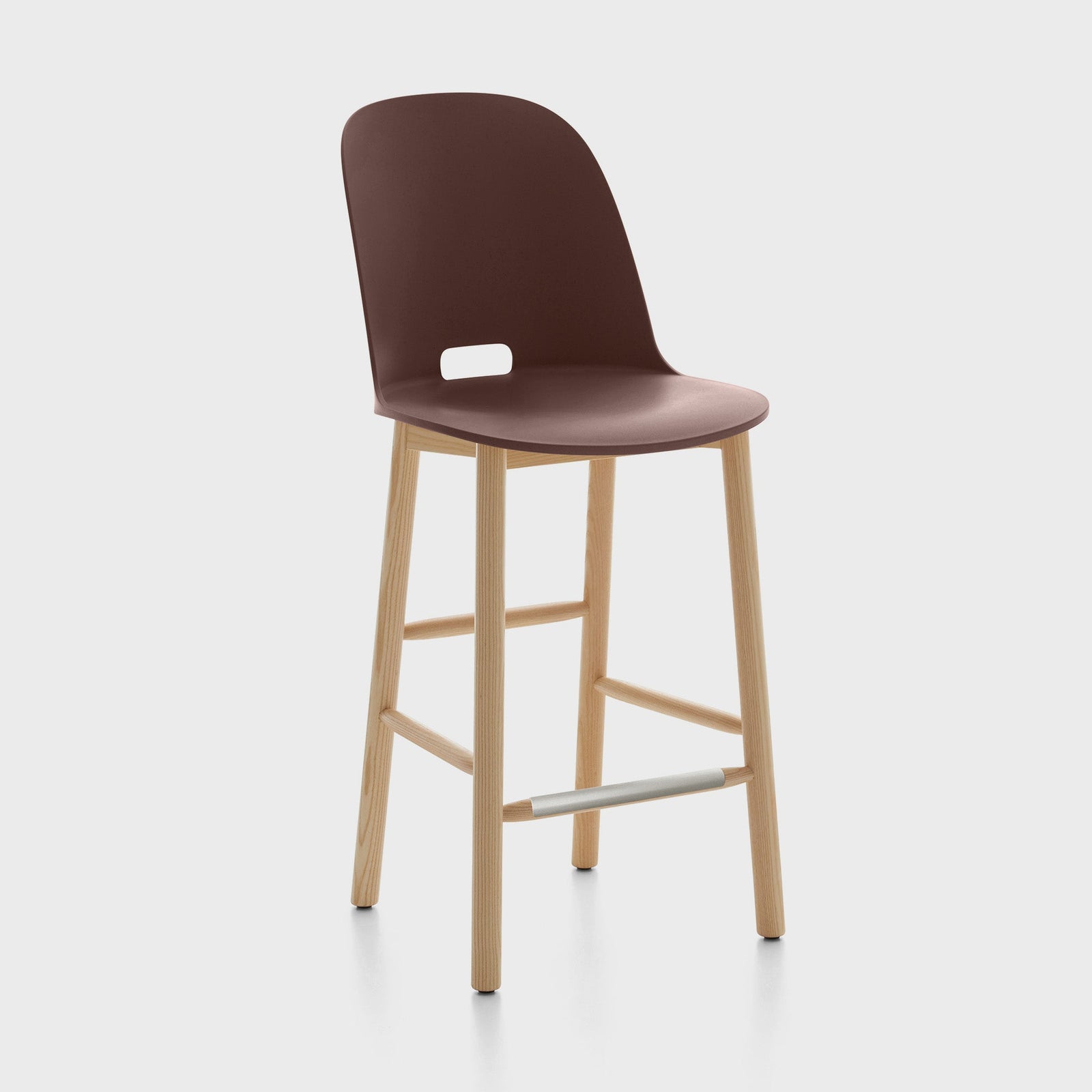 Alfi High Back Stool